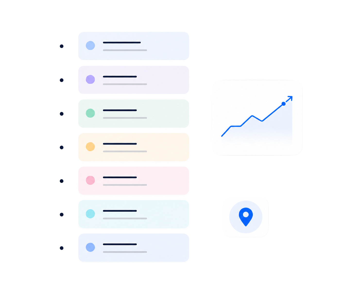 JOBBFY dashboard showing a fully booked schedule and homeowner requests